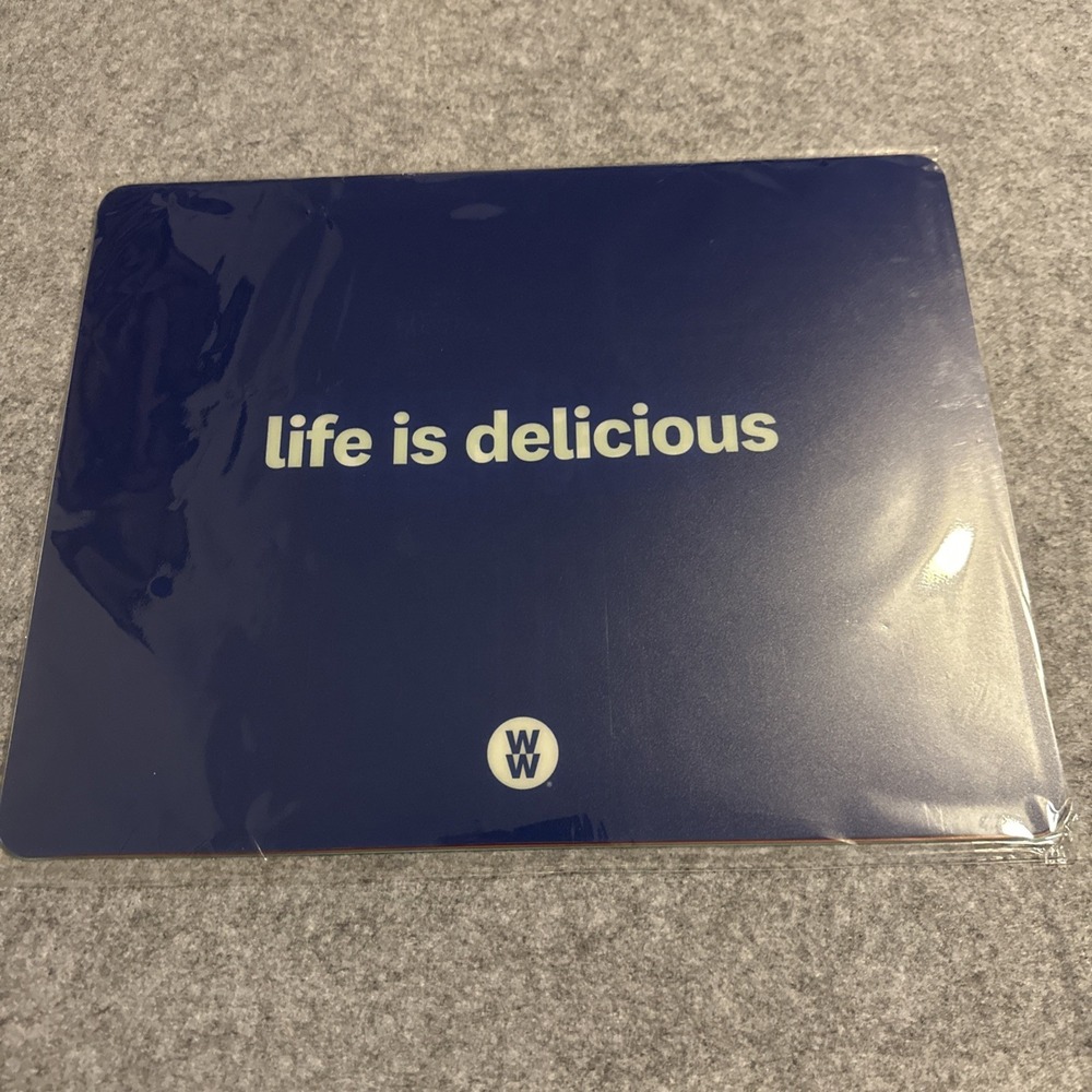 Set of 4 WW Weight Watchers Flexible Cutting Mats Boards New Sealed
